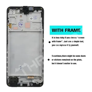 สำหรับชุดจอแสดงผล LCD A16 พร้อมดิจิไทเซอร์ 4g/5g อะไหล่เปลี่ยน 100% ของแท้ รับประกัน 6 เดือน A16 4g 5g จอ LCD ของแท้ - Product Image 5