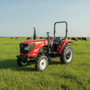 Agriculture Tractor 50hp 60hp 70hp 80hp 4wd <strong>4x4</strong> Tractor Farm Tractor Equipped With Trailer Rotary Cultivator Planter <strong>Traktor</strong> - Product Image 1