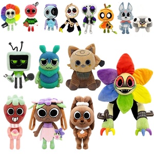 Nouvelles poupées en peluche personnalisées, style cirque, mignonnes et amusantes, thème <span class=keywords><strong>de</strong></span> la file d'attente, jouet <span class=keywords><strong>de</strong></span> personnage <span class=keywords><strong>de</strong></span> fête, décoration d'événement - Product Image 2