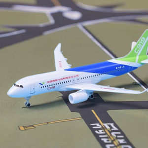 โมเดลเครื่องบินโลหะ รุ่น Civil C919 พร้อมล้อ ของขวัญ - Product Image 5