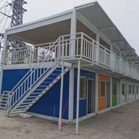 Maisons modulaires conditionnées avec design, livraison gratuite, fournitures en chine, à bas prix