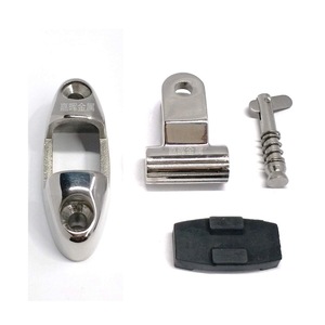 Support pivotant pour charnière de pont de bateau en acier inoxydable JL002 pour remplacement et réparation de quincaillerie marine - Product Image 2