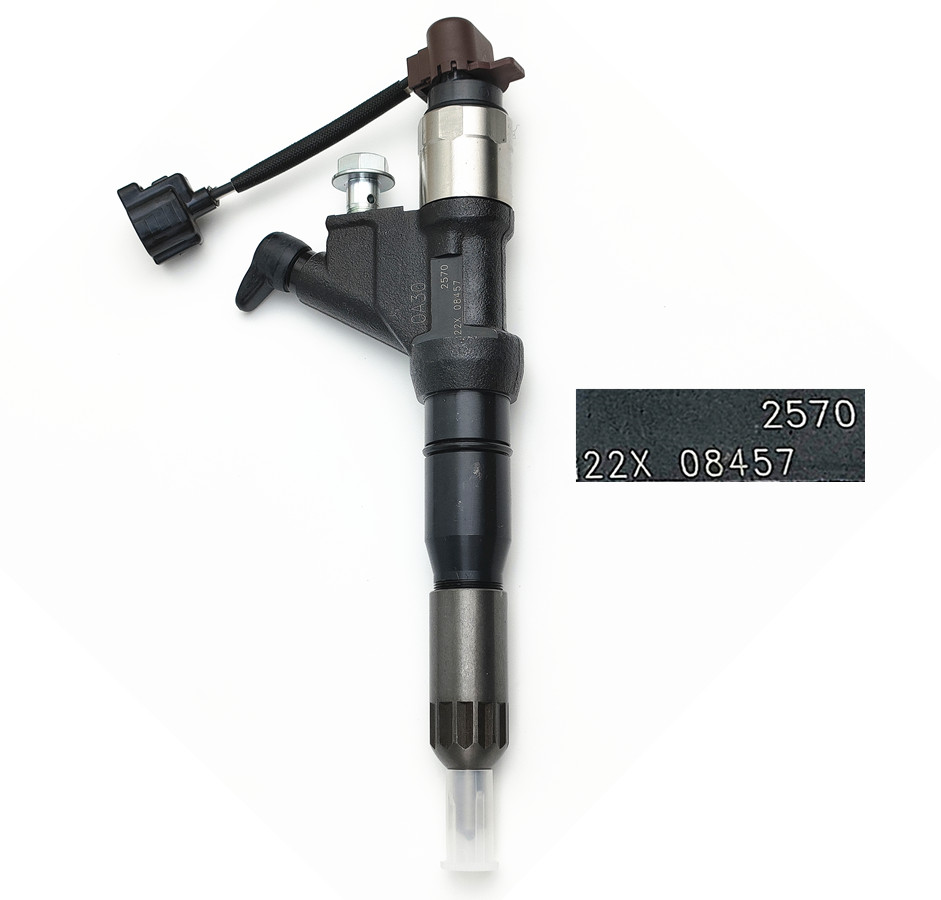 Common Rail Injector 295050-2570 Diesel Injector 23670-E0A30 for HINO