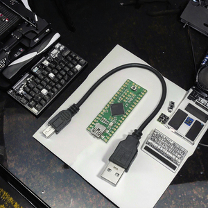 Teensy 2.0 ++ USB AVR ban phát triển bàn phím chuột ISP USB Flash Drive thử nghiệm Kit với at90usb1286 - Product Image 3