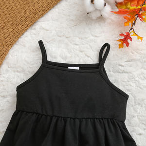 Mode coréenne nouveau automne et hiver filles deux pièces ensemble décontracté solide motif bébé costume manteau <span class=keywords><strong>Mao</strong></span> <span class=keywords><strong>Mao</strong></span> Condole robe - Product Image 5