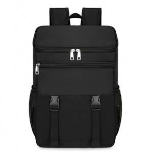 Custom Logo Fresh-Keeper Picnic <b>Backpack</b> Fashionable Waterproof Lunch <b>Cooler</b> for Food Delivery Outdoor Reusable - Product Image 3