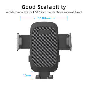 Soportes para <span class=keywords><strong>celular</strong></span> ventosa soporte para teléfono de coche salpicadero soporte para teléfono de coche soporte para teléfono móvil soportes para parabrisas de coche - Product Image 5