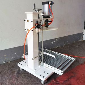 Máquina Tapadora Manual Neumática para Bidones de Aceite Lubricante, Bidones Químicos, Cubos de Pintura, Barriles de Anticongelante y Cubos de Plástico - Product Image 3