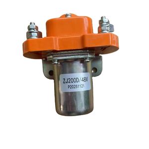 Contacteur CC ZJ200D 48v pour machine électrique et onduleurs, assemblage <span class=keywords><strong>de</strong></span> contrôleur, contacteur à contact ouvert commun, unipolaire - Product Image 1