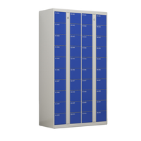 Armoire de rangement électronique extérieure en acier OEM avec serrure électronique pour salle de sport, supermarché, casier intelligent pour colis et bagages, résistante aux intempéries