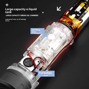 Dispositivo de Seguimiento de Humo Luminoso Smoke Wolf para Arco Recurvo, LED UV RGB Táctico, Arcoíris, para Tiro al Aire Libre - Product Image 3