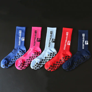 <span class=keywords><strong>Calcetines</strong></span> antideslizantes personalizados de fábrica de China, venta al por mayor, OEM, para entrenamiento de adultos, correr, deporte, fútbol - Product Image 5
