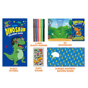 Kit <span class=keywords><strong>de</strong></span> Coloreo Creativo <span class=keywords><strong>de</strong></span> Dinosaurios Keybaby, Libro Educativo Temprano para el Aprendizaje del Inglés con Pegatinas Personalizadas, Servicio <span class=keywords><strong>de</strong></span> Impresión <span class=keywords><strong>de</strong></span> Libros Infantiles - Product Image 2