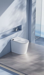 Inodoro Inteligente de Cerámica con Certificación Australian Watermark, Control Remoto, Forma Alargada, Drenaje <span class=keywords><strong>en</strong></span> Forma de S, Asiento con Calefacción - Product Image 5