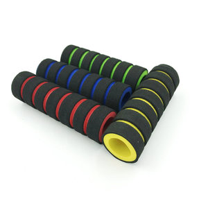Empuñaduras para manillar de bicicleta, esponja suave antideslizante de 25,4 mm para bicicletas de montaña - Product Image 3