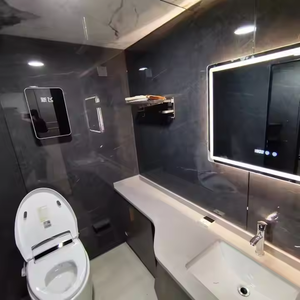 Edificio prefabricado comercial Casa móvil Solar de lujo Camping Homestay Zero Sun Moon Techo con ruedas Hotel Space Capsule - Product Image 3