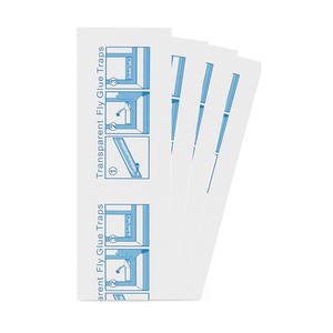 Pencere Fly tuzakları toksik olmayan temizle şerit yapışkan tutkal tuzakları yakalamak ve öldürmek ev sinekleri, uçan böcekler ve böcek böcek Catcher - Product Image 2