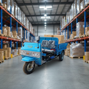 Truk Pengangkut Barang Berat, Becak Diesel untuk Barang Berat, Sepeda Motor Roda Tiga, Becak Bahan Bakar - Product Image 1