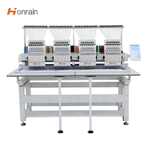 เครื่องปักคอมพิวเตอร์ 4 หัว สำหรับปักหมวกและงานอุตสาหกรรม - Product Image 3