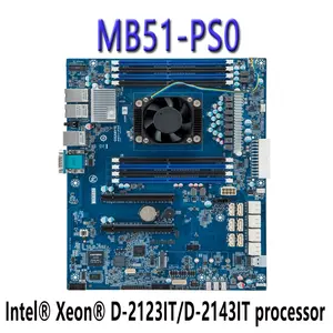 <b>For</b> Gigabyte MB51-PS0 (rev.1.0) <b>Motherboard</b> ChatGpt Xeon D-2123IT/D-2143IT Processor <b>DDR4</b> Tested Well Bofore Shipping MB51-PSO - Product Image 2