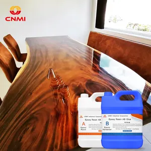 CNMI环氧树脂如何使用环氧树脂用于木桌混凝土台面环氧树脂和不倒翁固化剂