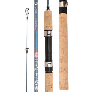 Canne à filer en fibre <span class=keywords><strong>de</strong></span> carbone à manche en bois étendu pour la pêche sur glace et la pêche à la traîne en <span class=keywords><strong>bateau</strong></span> océanique espèces cibles carpe - Product Image 5