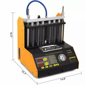 <span class=keywords><strong>CT200</strong></span> <span class=keywords><strong>autool</strong></span> หัวฉีดเชื้อเพลิงรถยนต์110V/220V 70W เครื่องทำความสะอาดหัวฉีดอัลตราโซนิค6สูบ - Product Image 3