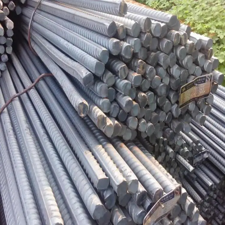 Benang rebar 50mm 18mm top hot rolled b500a b500b 6 meter rebar baja hrb500 b500b 302 harga konstruksi