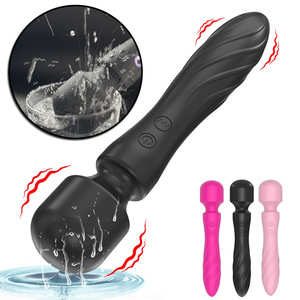 10 <span class=keywords><strong>Vibrator</strong></span> Frekuensi Tinggi Mainan Seks Dual Head Vibrating Comfort Product G Spot Clitoral <span class=keywords><strong>Vibrator</strong></span> Dildo Wanita AV Massager Masturbasi - Product Image 5