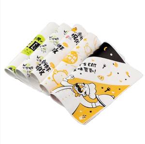 Papier d'emballage pour boucher, aliments frits, papier d'emballage imprimé laminé poly, résistant à la graisse - Product Image 6