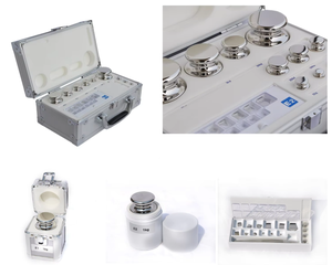 أوزان معايرة من الفولاذ المقاوم للصدأ 304 طراز F1 M1 بأوزان 5 كجم و10 كجم و20 كجم مع شاشة LCD/LED من المصنع الأصلي - Product Image 6