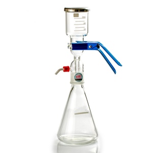 Chất lượng cao 1L/2L sinh học phòng thí nghiệm thủy tinh vi hạt lọc lắp ráp với PTFE và tấm lọc thủy tinh borosilicate - Product Image 2