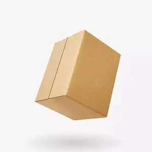 Заводская оптовая продажа на заказ большая коричневая бумажная коробка движущаяся транспортировальная коробка с логотипом