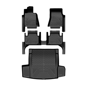 Tapis de sol de voiture en TPE sur mesure en gros, tapis de voiture 5D en TPE à bordure profonde pour BMW 320I - Product Image 1