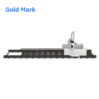 Machine de découpe laser GOLDMARK pour poutres en H, haute précision, pour la découpe de profilés en acier et le traitement des structures métalliques