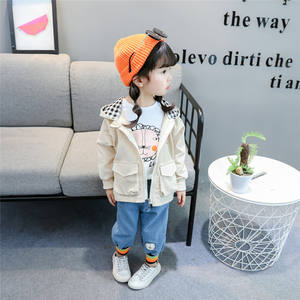 เสื้อยืดการ์ตูนเด็กผู้หญิง ยี่ห้อ Outdoor Products Shanghai กางเกงยีนส์เด็กผู้หญิง เสื้อฮู้ดดี้แบบมีซิปสั่งทำพิเศษ จากเสื้อผ้าขายส่ง - Product Image 4