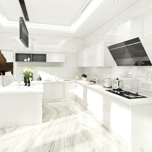 Shandong fabbrica su misura armadi in legno massiccio <span class=keywords><strong>e</strong></span> armadi per tutta la casa con durevole controsoffitti in pietra di quarzo per soggiorno - Product Image 2
