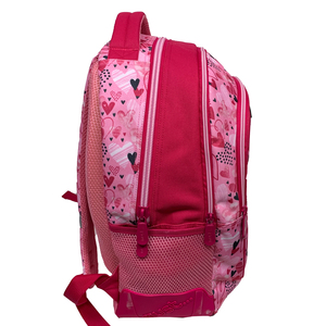 2019 promocional barato de las niñas y los niños reversible lentejuelas corazón elegante bolsa de escuela mochila - Product Image 6