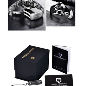 PAGANI DESIGN 007 Mechanical Watch Men's Luxury Automatic Watch NH35A AR Sapphire Crystal Waterproof <b>Clock</b> 2024 New - Product Image 4
