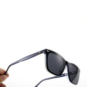 แว่นกันแดดขายส่ง แว่นตาดีไซน์เนอร์ทรงเหลี่ยม แว่นกันแดดโพลาไรซ์ 2026 แว่นกันแดดอะซิเตทสำหรับผู้ชาย - Product Image 5