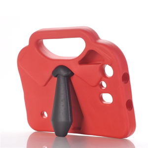 Trẻ Em Bé An Toàn Chống Sốc EVA Đứng Mềm Trường Hợp Máy Tính Bảng Bìa Đối Với <span class=keywords><strong>Samsung</strong></span> Cho Galaxy <span class=keywords><strong>Tab3</strong></span> P3200 T110 T210 T230 T280 T285 7 Inch - Product Image 3