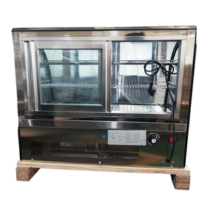 Buen <span class=keywords><strong>precio</strong></span>, mini encimera comercial, escaparate de <span class=keywords><strong>pasteles</strong></span> calientes, exhibición de barras de comida caliente - Product Image 4