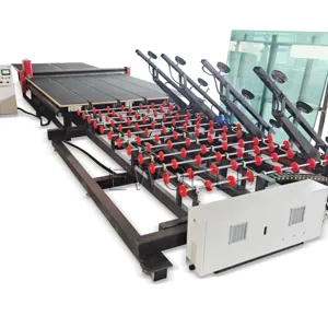 Factory supplier automatic glass cutting line with loading and breaking table CNC glass cutting machine