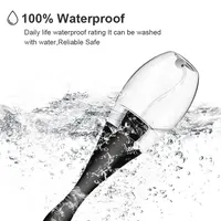Nettoyant pour jouets sexuels en silicone, étanche, 300 ml, à trois vitesses, pour nettoyage vaginal, anal et enema