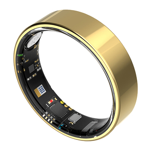Anillos de Acero Inoxidable RC20 de <span class=keywords><strong>8</strong></span> mm de Ancho, Anillo Inteligente para el Cuidado de la Salud, Monitor de Sueño, Frecuencia Cardíaca y Presión Arterial, Anillo de Moda para el Dedo - Product Image 3
