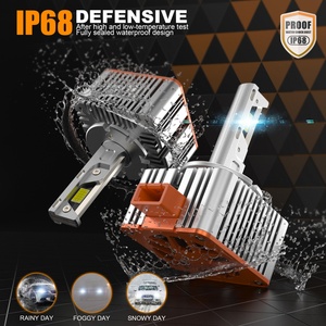 Projecteur LED Sanvi Silver Orange Série D D1 D2 D3 D4 D5 D8, ampoules LED, vente en gros d'usine, Plug and Play - Product Image 5