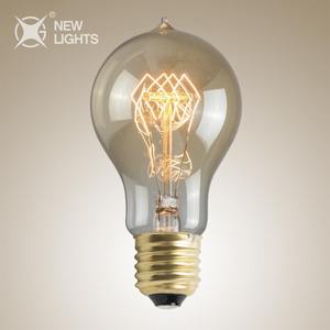Nouveauté Dimmable 40w 60w lumière chaude spirale <span class=keywords><strong>carbone</strong></span> tubulaire E27 Edison ampoules LED clair <span class=keywords><strong>ampoule</strong></span> à <span class=keywords><strong>filament</strong></span> LED - Product Image 3