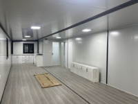 Villa Modulaire Préfabriquée Conteneurisée 40 pieds Pliable Extensible Design Moderne de Luxe Installation Rapide pour Hôtels, Complexes Hôteliers et Utilisation Extérieure