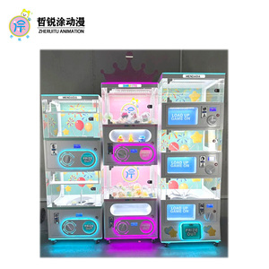 Jouets à jetons de capsule de Gachapon vendant le mini distributeur automatique d'oeufs de torsion pour le supermarché - Product Image 3