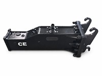 Support de connexion personnalisé CW05 / Marteau brise-roche hydraulique silencieux de haute qualité pour excavatrice CAT